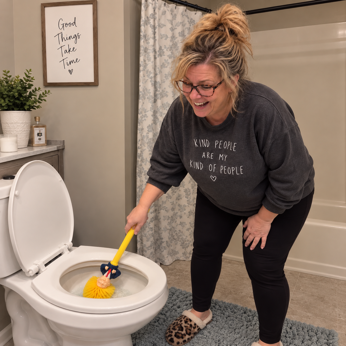 Trump Toilet Brush