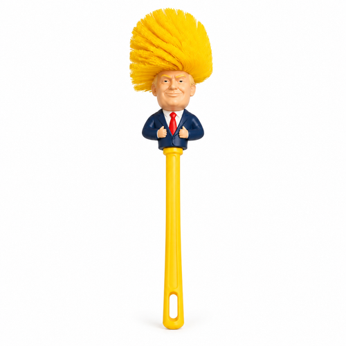 Trump Toilet Brush